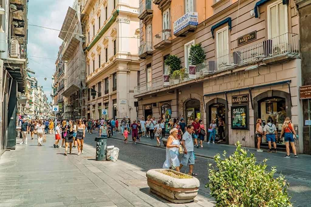 Pupa House Villa Napoli Bagian luar foto